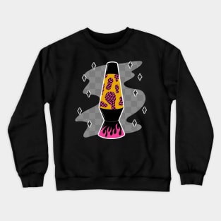 Lava lamp pink Crewneck Sweatshirt